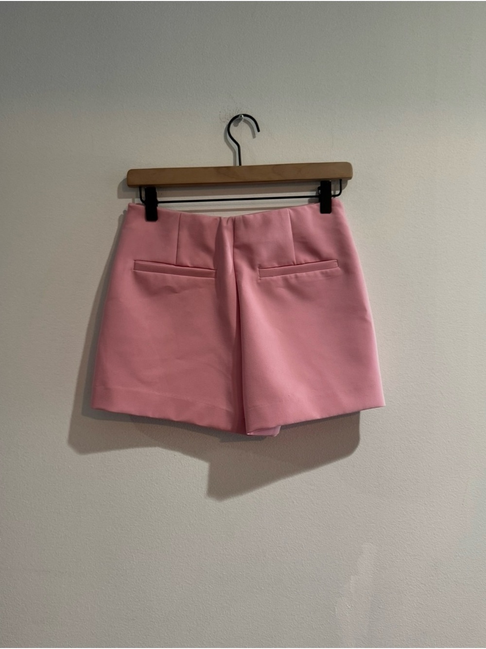Zara Pink Mini Skort Small | Preppy Coastal Vacation Style - Picture 4 of 4